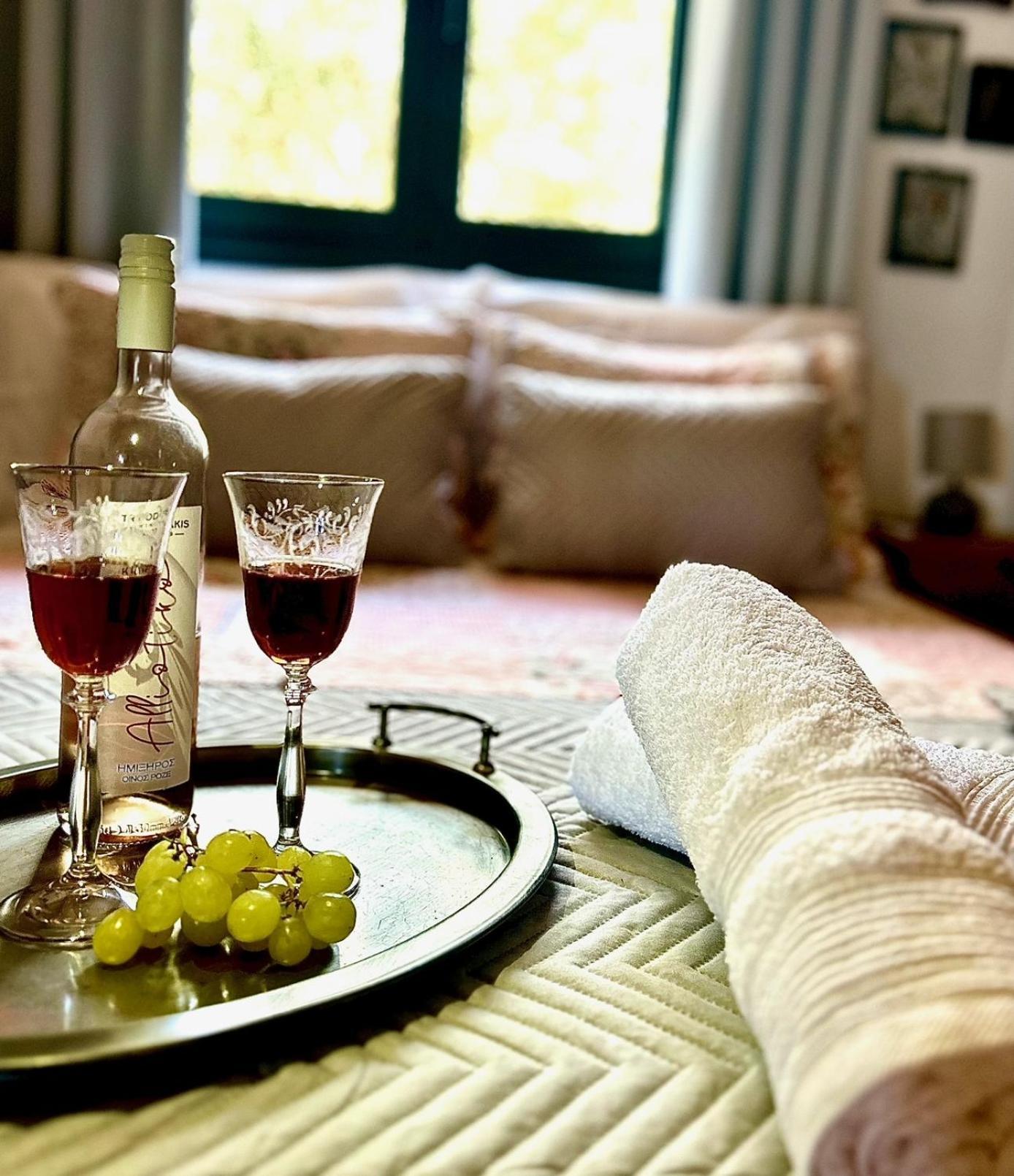 فيلا Kithia Vintage House Faneromeni  المظهر الخارجي الصورة